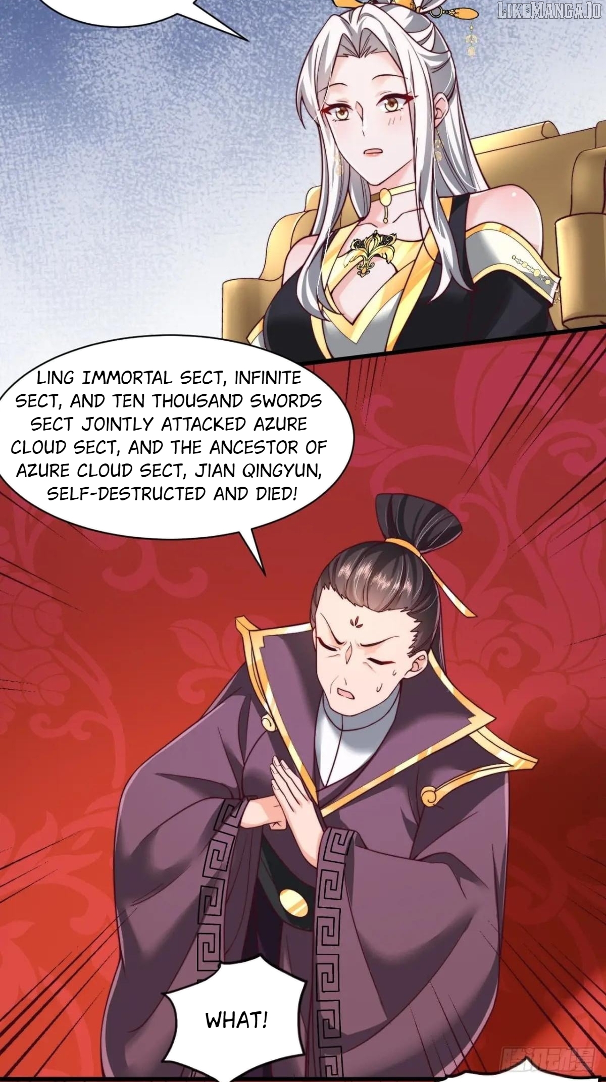 After Confessing To The Beautiful Ancestor, Am I Invincible? Chapter 66 - page 12